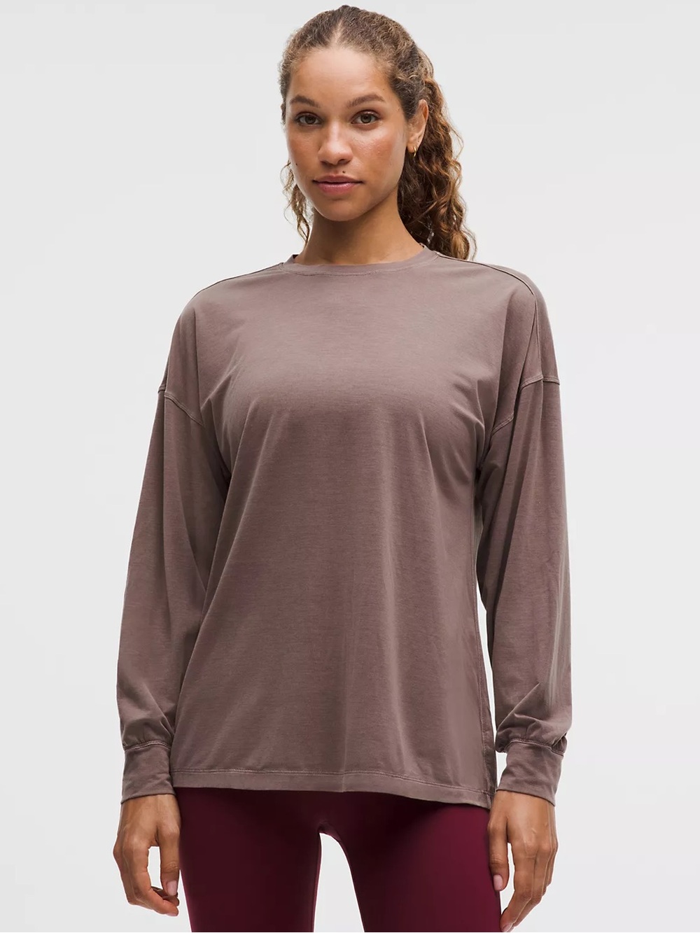 Lululemon EasySet Relaxed-Fit Long-Sleeve Shirt Wash